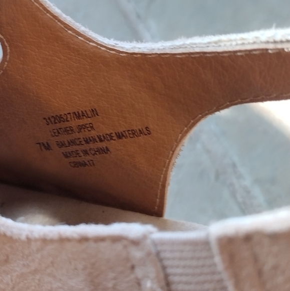 Euro Soft by SOFFT Lace Up Leather Heeled Sandal SIZE 7M - Picture 6 of 8